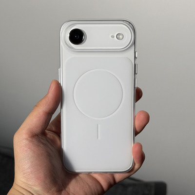 手感轻薄肤感磨砂适用苹果17air手机壳iphone16promax新款15pro金属独立按键14plus高级13裸机手感12雾面半透