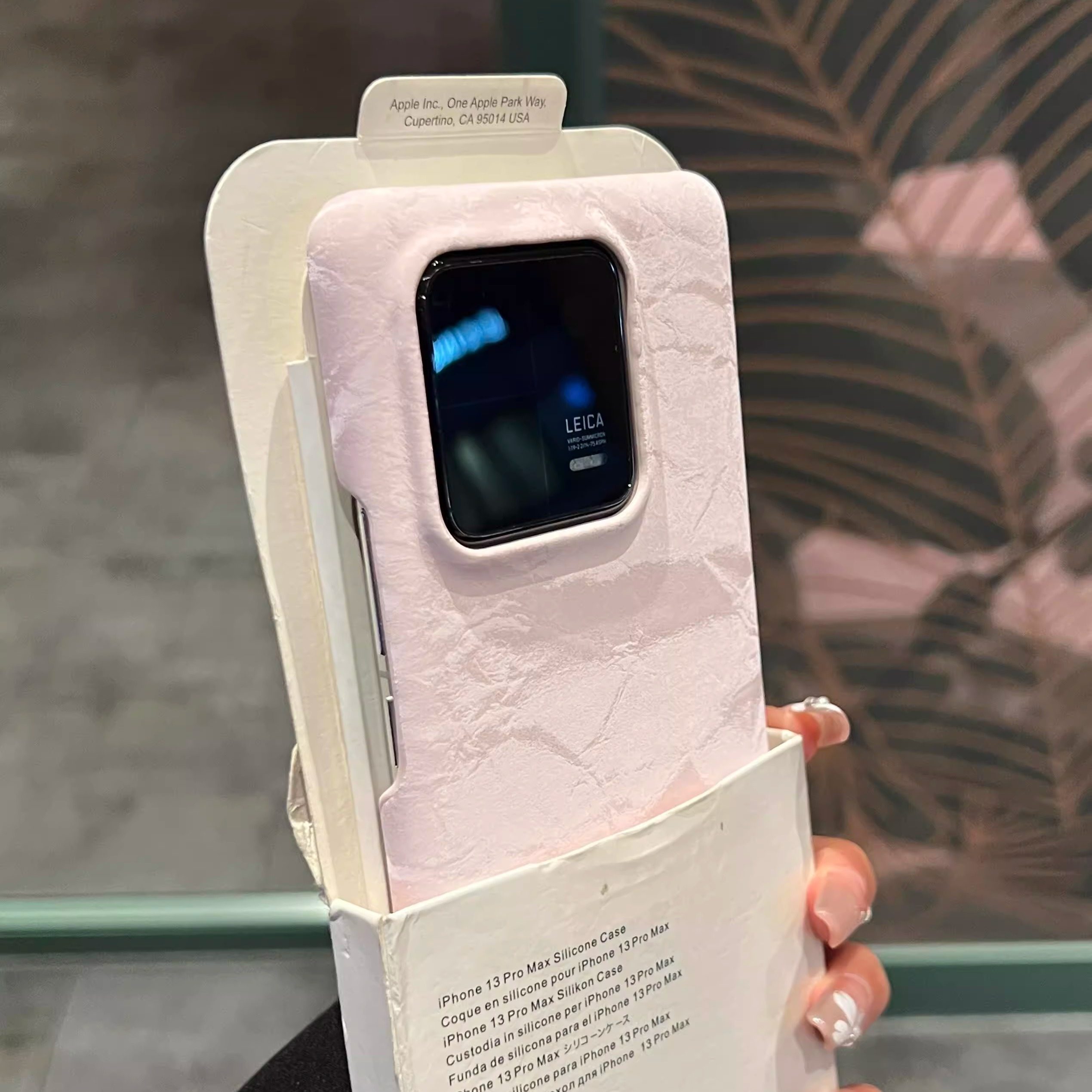 浅粉色丝绒缎面高级感适用小米17手机壳新款13pro保护套15半包14pro防摔14ultra新款红米K80高端复古奢华硬女