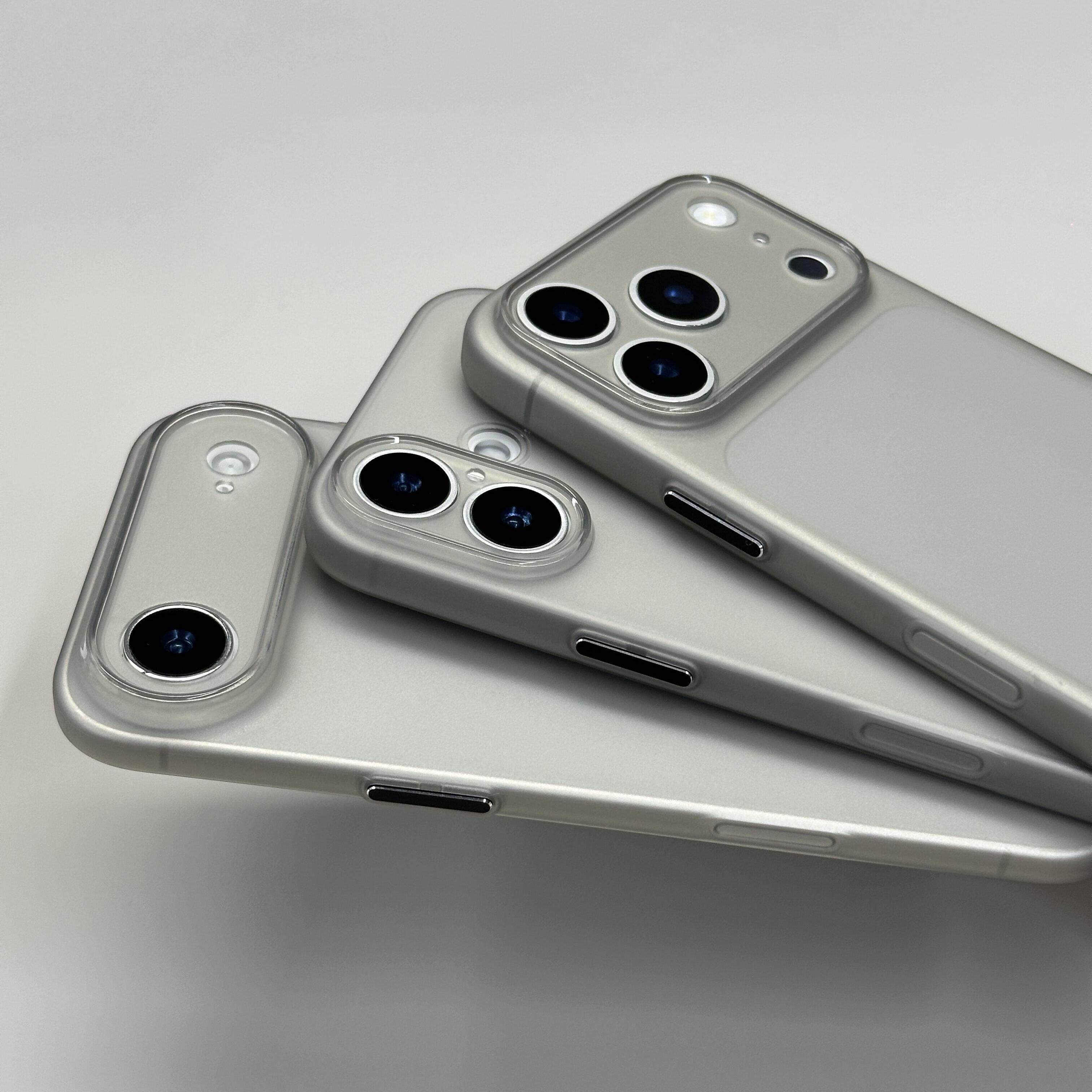 适用苹果17手机壳iPhone17ProMax超薄磨砂透明17Air全包防摔iphone16拜耳TPU软壳15散热14plus不沾指纹13爆款