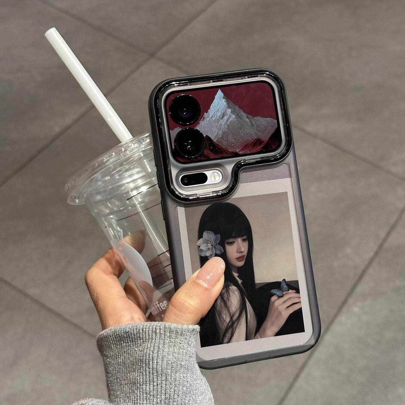 硅胶透明软壳适用小米17promax手机壳15自带镜头膜14ultra可放照片13全包防摔12S红米K90/80至尊版note15高级