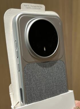 灰色毛麻布纹适用荣耀majic8pro手机壳一加15华为mate80promax新款磁吸小米17promax高级感x9pro全包防摔x300