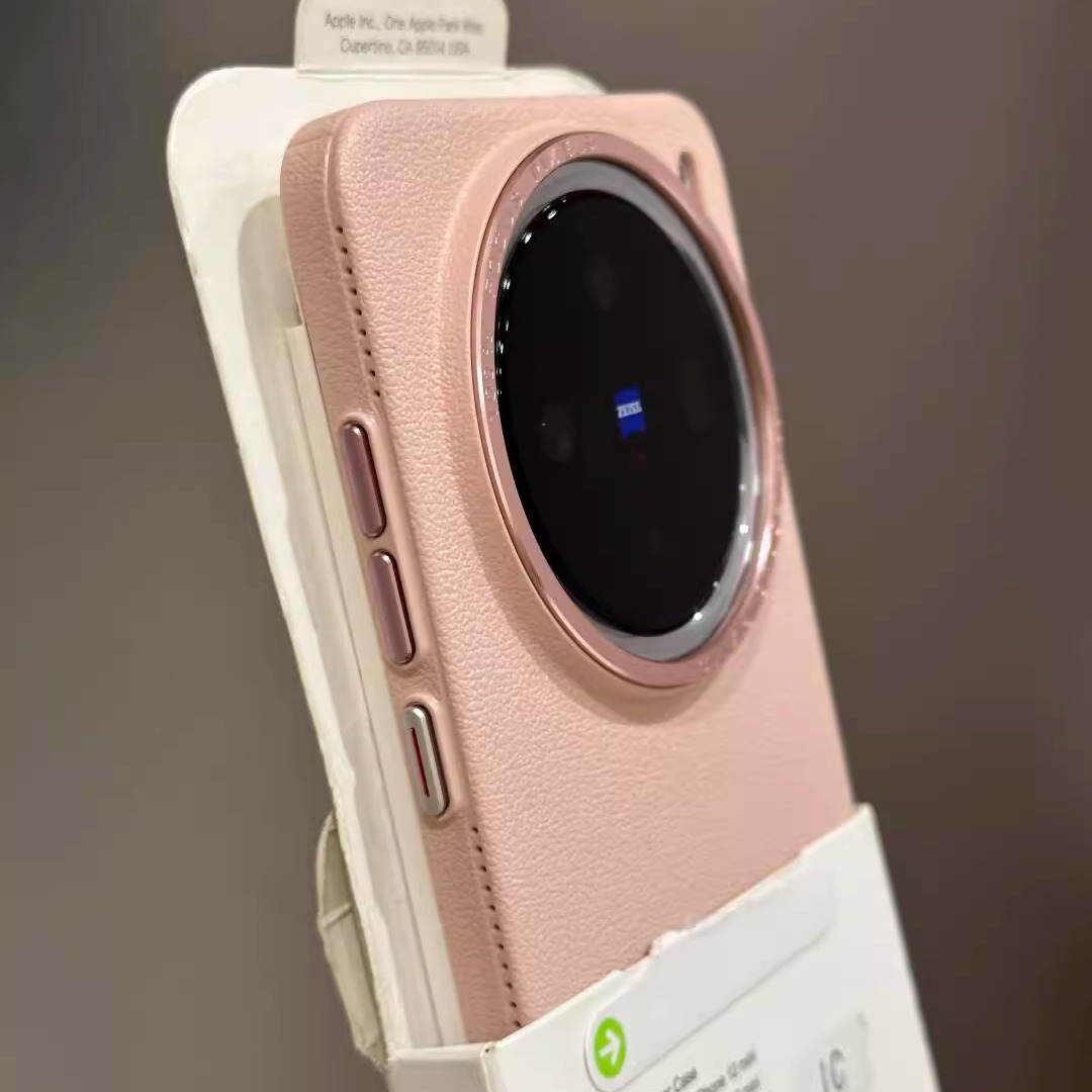 韩系少女粉荔枝纹适用vivox200手机壳新款vivox200pro金属镜框全包x200promini磨砂防摔高级感针织孔散热硬壳