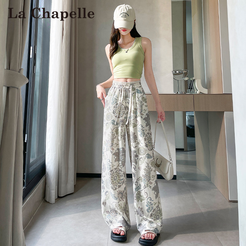 LaChapelle休闲旅游气质百搭长裤