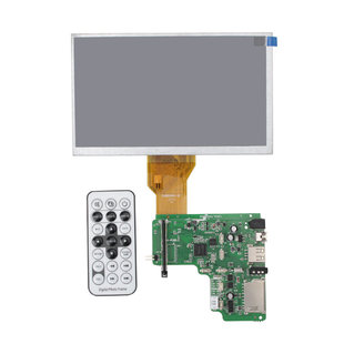 数码广告机显示屏驾校打卡插卡自动播放器显示驱动板套件视频盒子