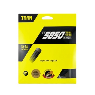 TAAN泰昂网球线TT5850威力控球十角硬线1.2MM线径