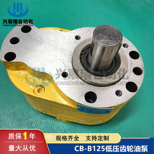 钢齿轮齿轮泵CB-B16/20/25/32/40