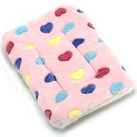 Soft Cat Bed Mats Warm Dog Bed Soft Fleece Pet Blanket Puppy thumbnail 5