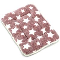 Soft Cat Bed Mats Warm Dog Bed Soft Fleece Pet Blanket Puppy thumbnail 3
