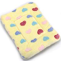 Soft Cat Bed Mats Warm Dog Bed Soft Fleece Pet Blanket Puppy thumbnail 2