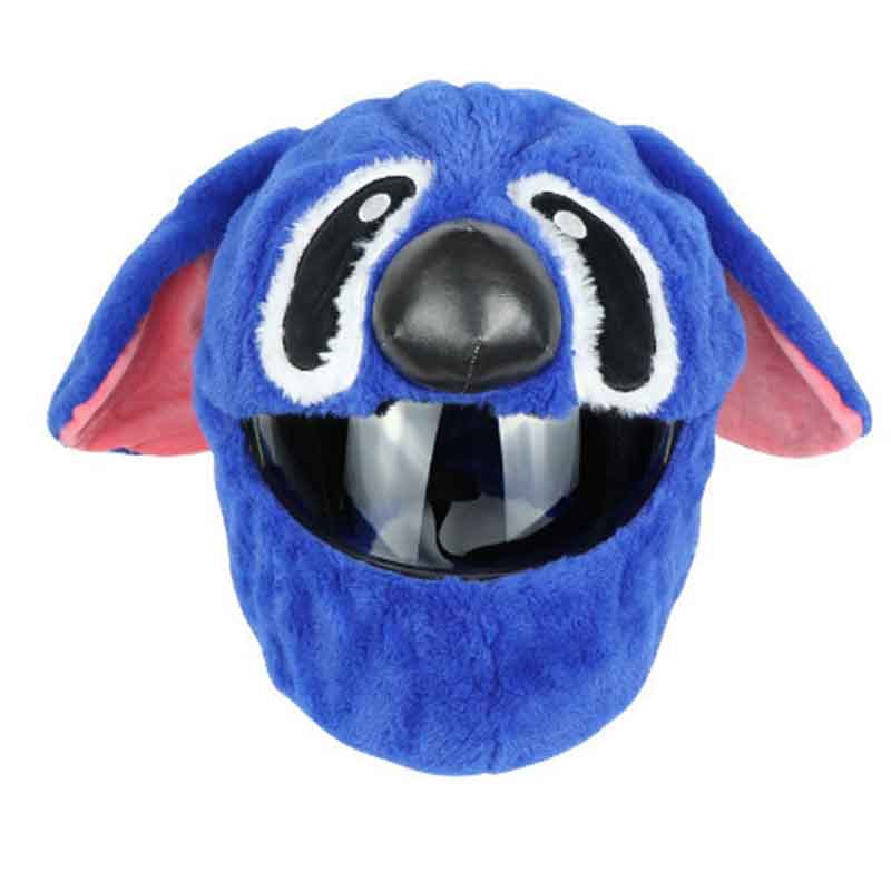 冬季搞笑骑车装饰品棉帽搞怪毛