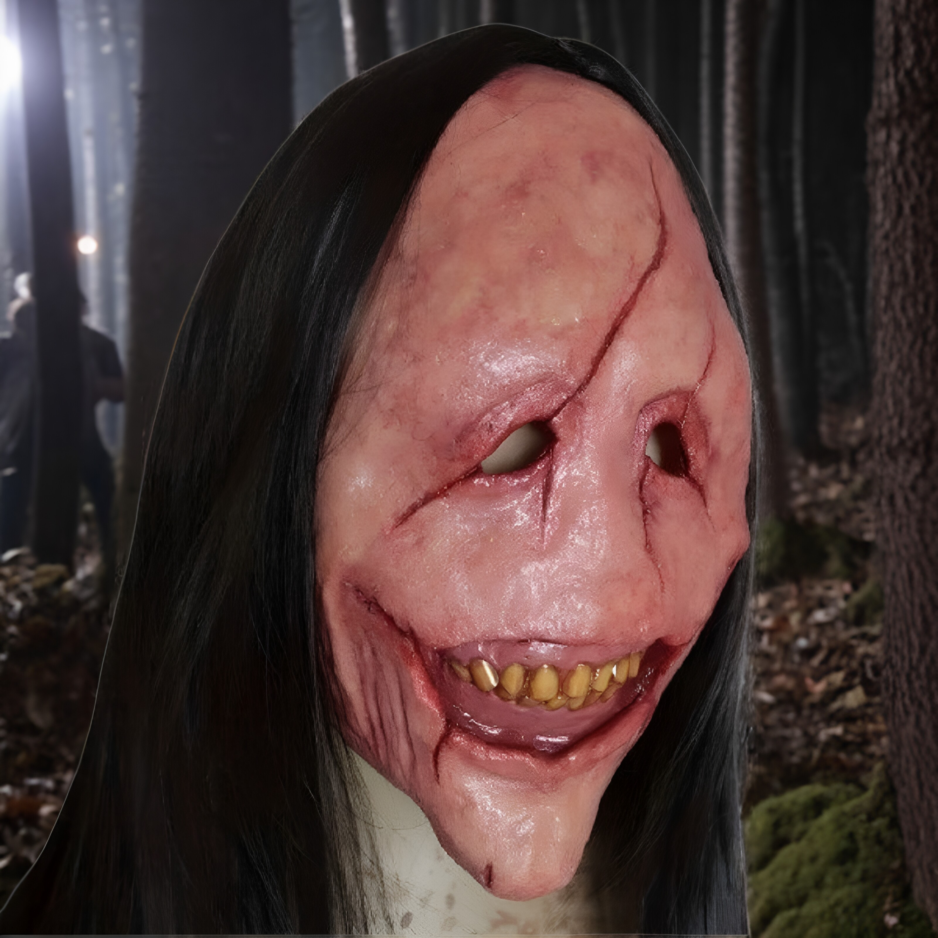 万圣节真实怪物乳胶面具