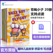 苍蝇小子分级读物flyguy Guy 英文原版 Scholastic全彩英语初级章节桥梁漫画书Fly Fly 可点读 Buzz 苍蝇小子20册 And