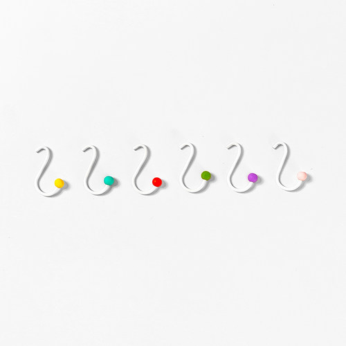 小巧实用高承重S型多巴胺挂钩