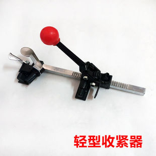 新款牌手工打包机手动塑料带捆扎拉紧器铁扣打包夹子手持配件收u.