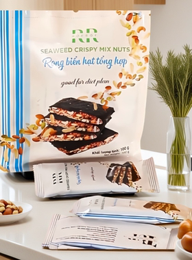 越南原装进口 Rof海苔夹心饼干网红小吃特产办公室下午茶休闲零食