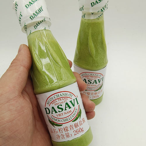 越南进口DASAVI泰式青辣椒酱