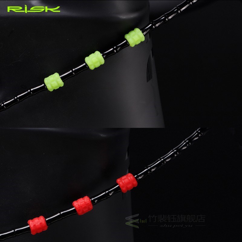 Bicycle Sleeve Rubber Cable Protector for Pipe Line Tube Bra