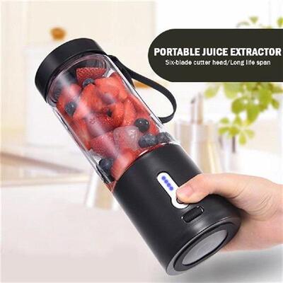 530ml Electric Juicer Cup Multifunction Automatic Smoothie
