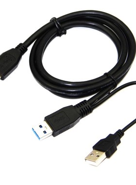 High Speed Micro USB 3.0 Male B to Micro B Cable for Extern