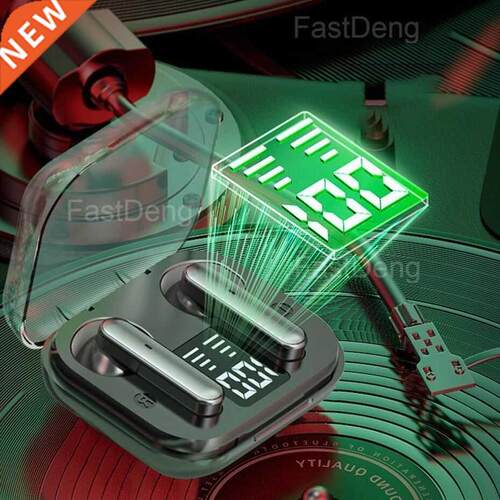 Bluetooth Earphone Wireless Headphones Active Noise