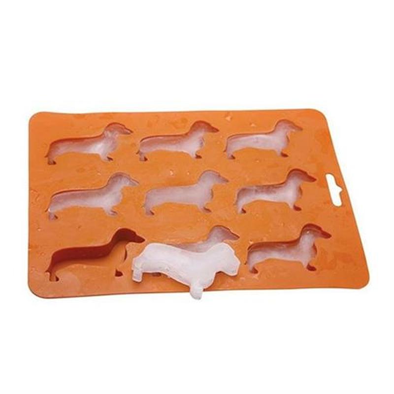 Ice Cube Silicone Tray Molds Trays Dog Mold Chocolate