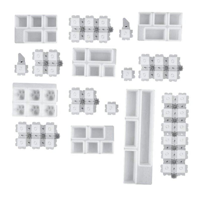 Mechanical Gaming Keyboard Mold Computer PC Gamer Keycaps Si