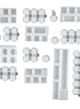 Mechanical Gaming Keyboard Mold Computer PC Gamer Keycaps Si