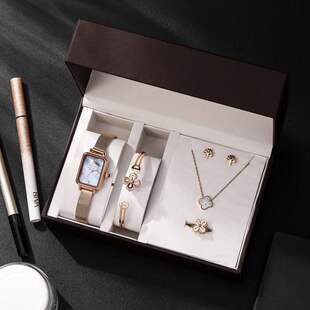 Women's luxury birthday Watch Gift Box   exquisite j
