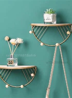 Nordic Wall Shelf Living Room Wall Hanging Shelf