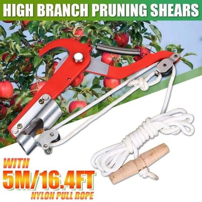 High-Altitude Extension Lopper Branch Scissors Extendable Fr