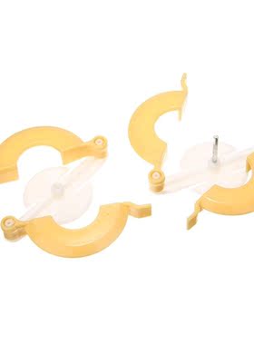 4pcs 4 Sizes Pom Pom Maker Kit DIY  Plastic Fluff  Weaver Ne