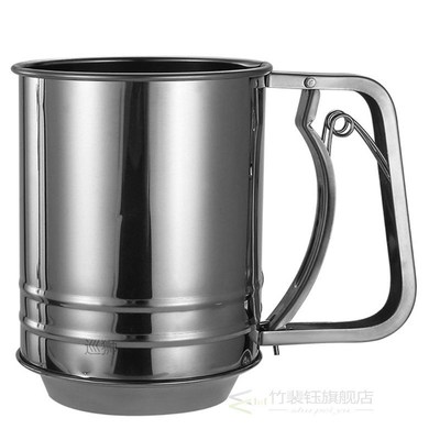 Sifter For Baking Flour Sifter Sieve Fine Mesh Stainless Ste