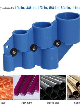 Professional Deburring and Depth Gauge Tool 适用于 1/4-Inch