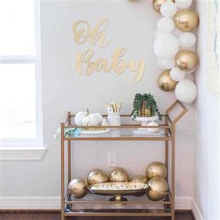 Oh Baby Wall Sticker Its A Boy Girl Baby Shower Decorat