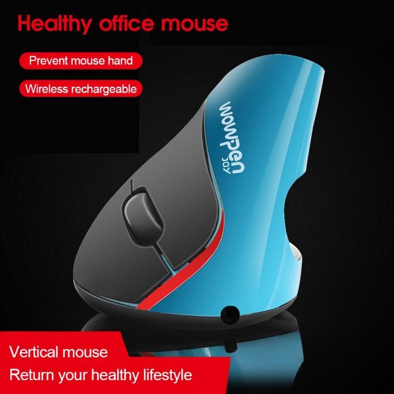 USB Wired Ergonomic Vertical Mouse Upright Mouse 5 Button Op