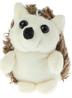 1Pc Birthday Girls Playmate Gift Plush Hedgehog Keychain