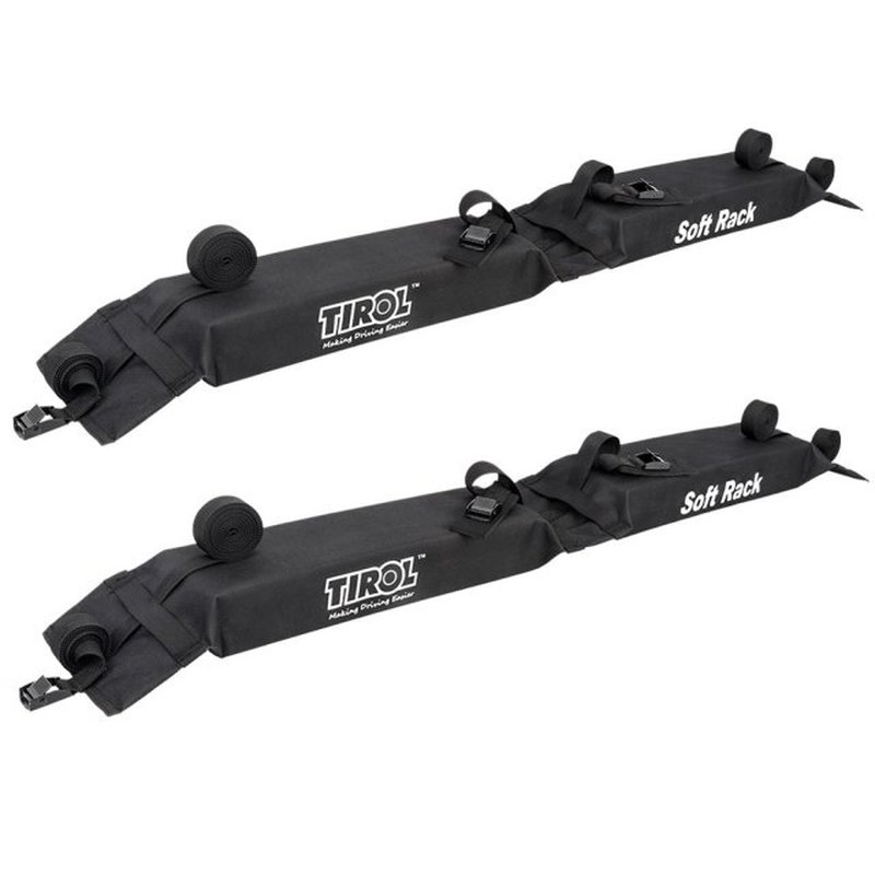 Universal Auto Soft Car Roof Rack Outdoor Rooftop Luggage Ca