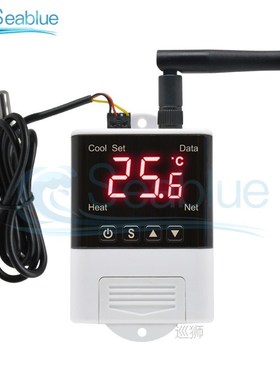 AC 110V 220V DTC2201 DTC1201 Wireless WiFi Temperature Contr