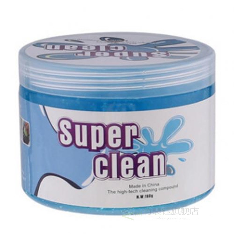 Clean Glue Gum Silica Gel Car Keyboard Dust Dirt Cleaner Cu