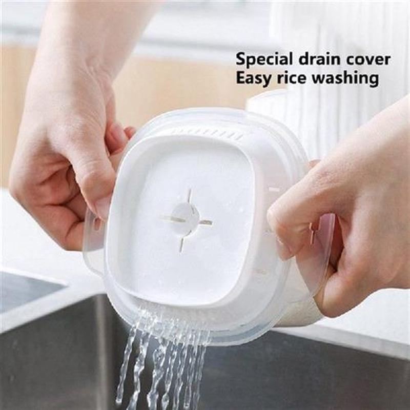 Microwave Oven Rice Cooker 700ML Multifunctional Steamer