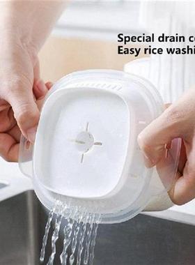 Microwave Oven Rice Cooker 700ML Multifunctional Steamer