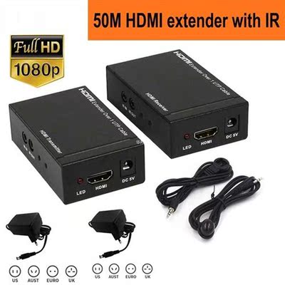 4K HDMI extender by cat5e/6 cable 60M HDMI 4K extender over