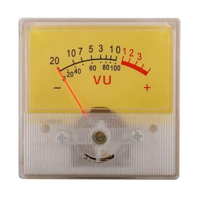 High Precision VU Meter Digital Amplifier Pointer Type Analo