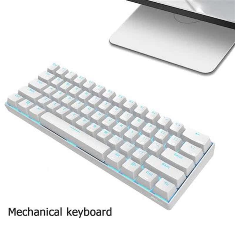RK61 Wireless Mechanical Gaming Keyboards Slim 61 Keys Sing