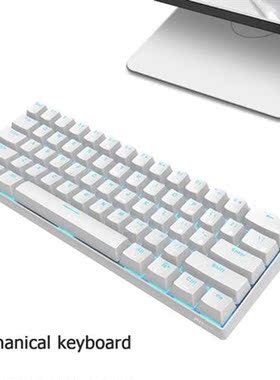 RK61 Wireless Mechanical Gaming Keyboards Slim 61 Keys Sing