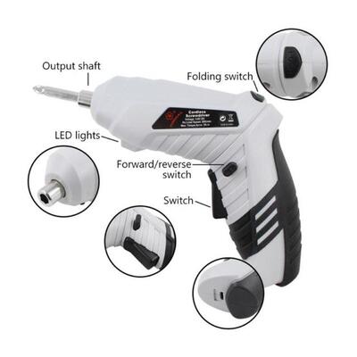 Charging Time 2-3h Max 1300mah 20 Pcs Accessories Lightweigh