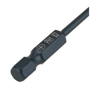 PH1 Steel Screwdriver Bit Set PH1 150mm Hex Shank Screwdrive