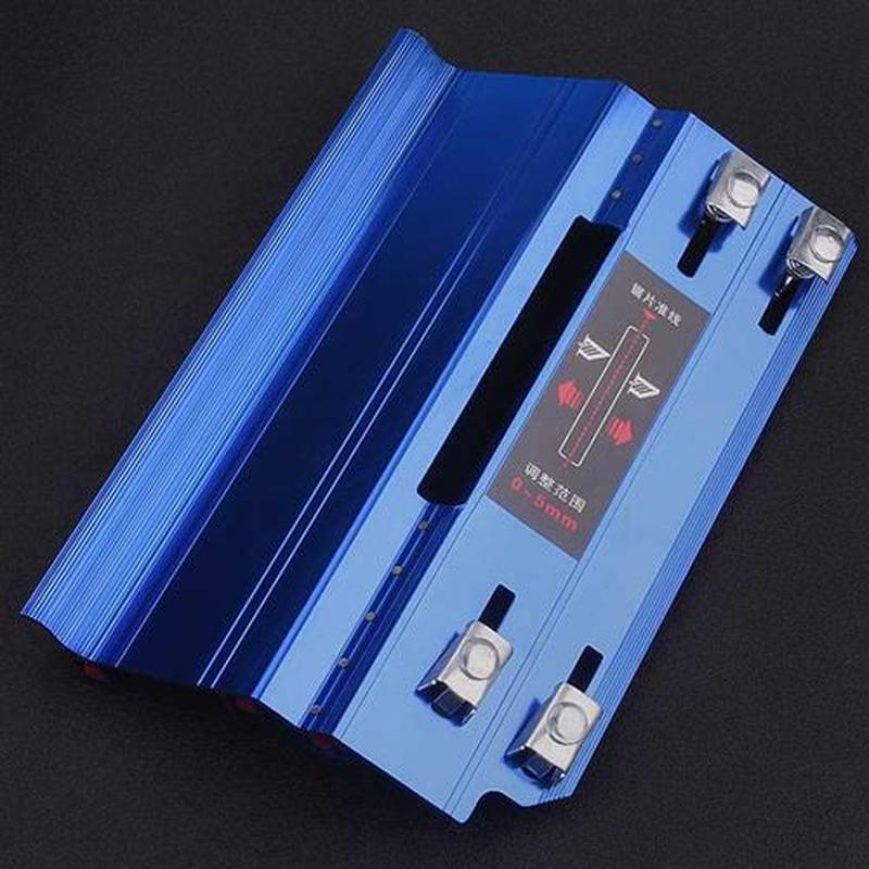 Tiling 45 Degree Angle Cutting Helper Tool Tiles Exposed Out