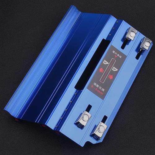 Tiling 45 Degree Angle Cutting Helper Tool Tiles Exposed Out