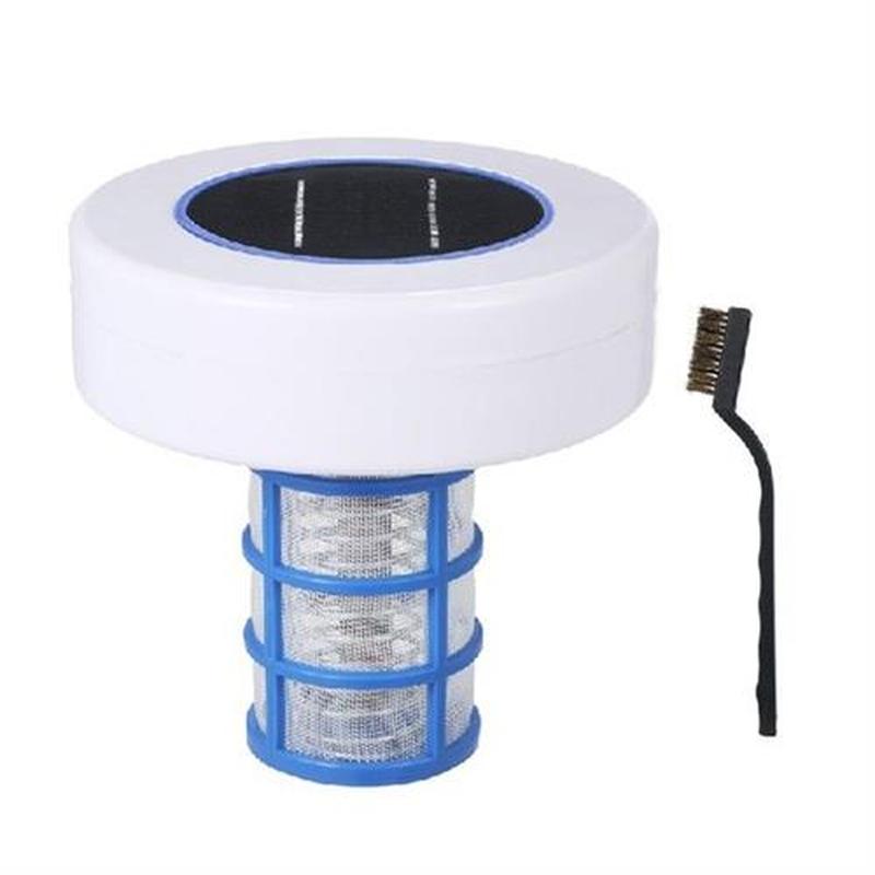 Solar Powered Pool Ionizer Cleaner Tub Water Pool Purifier